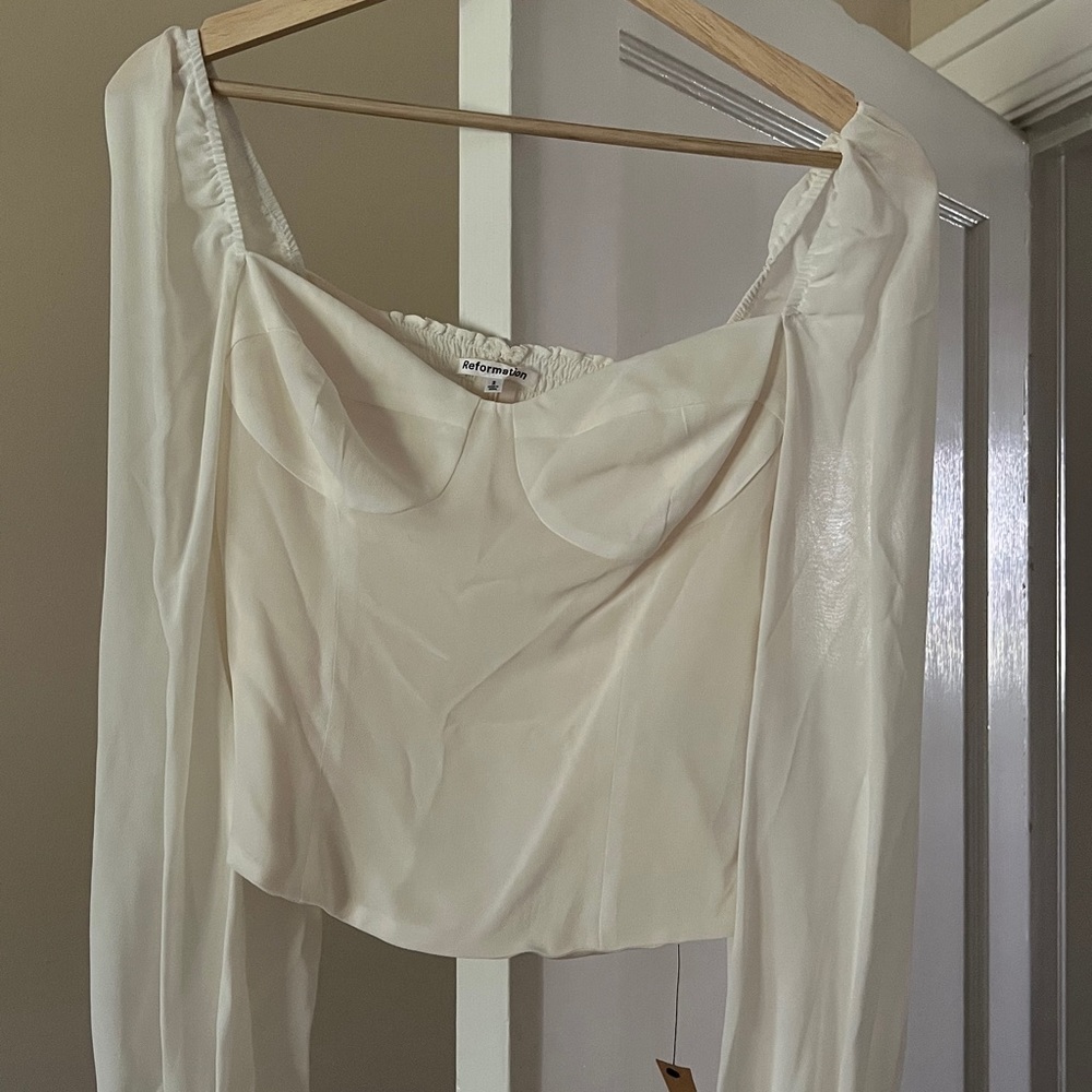 Reformation Sawtelle Top NWT